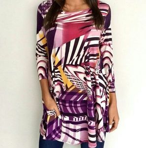 NEW ARRIVAL! Plus Size Graphic Print Top